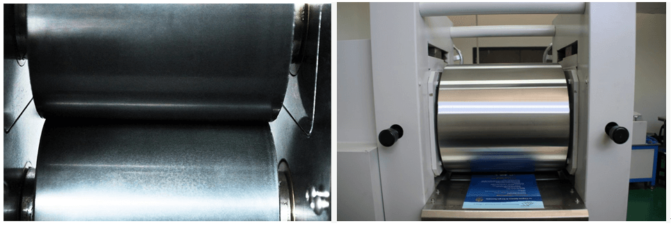 Roller Press Machine