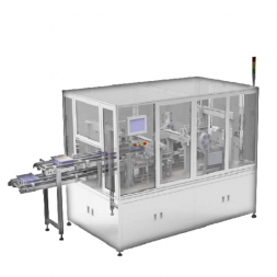 Máquina de colagem de bateria cilíndrica